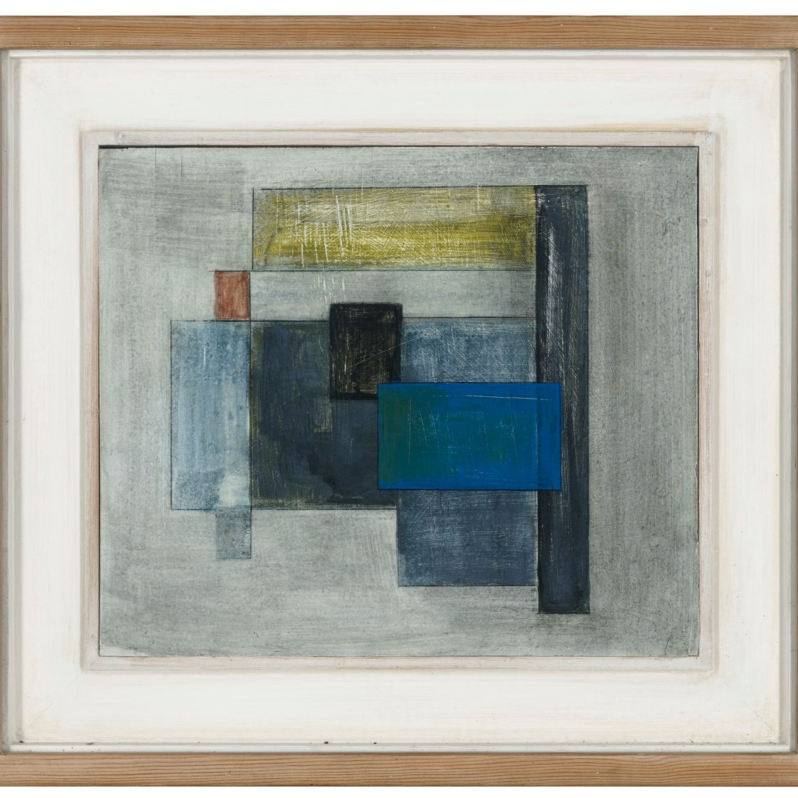 John Wells — Картина, 1960 год, изображение 2