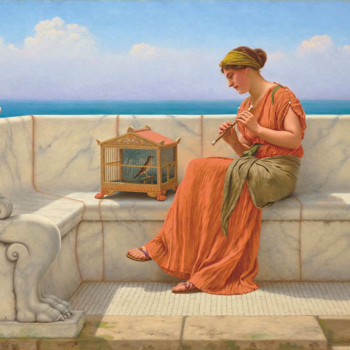 John William Godward — Песни без слов, изображение 1