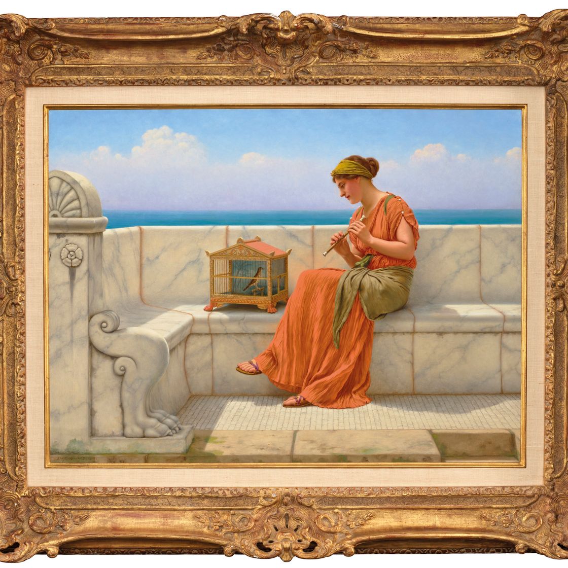 John William Godward — Песни без слов, изображение 2