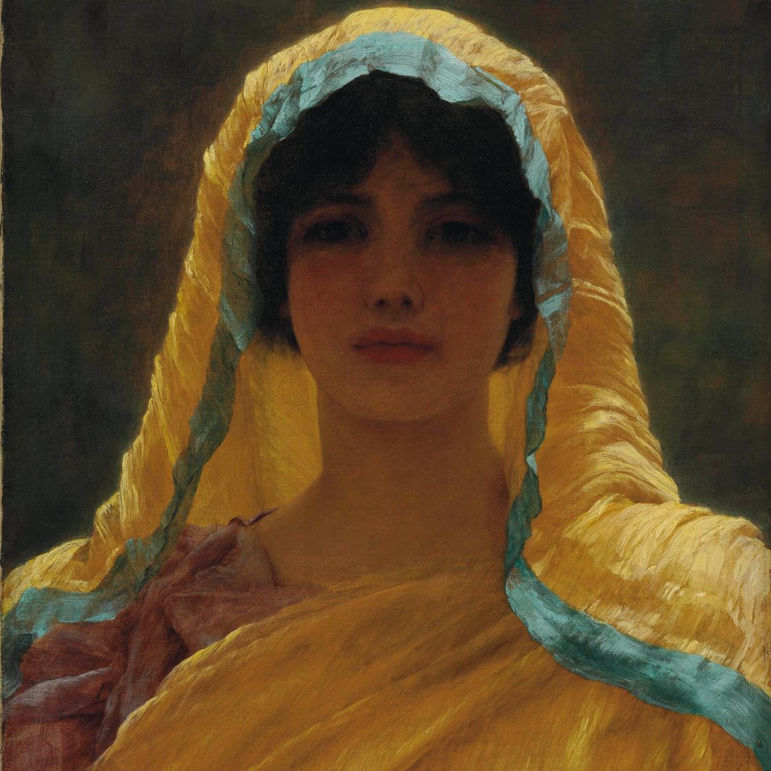 John William Godward — Аталанта