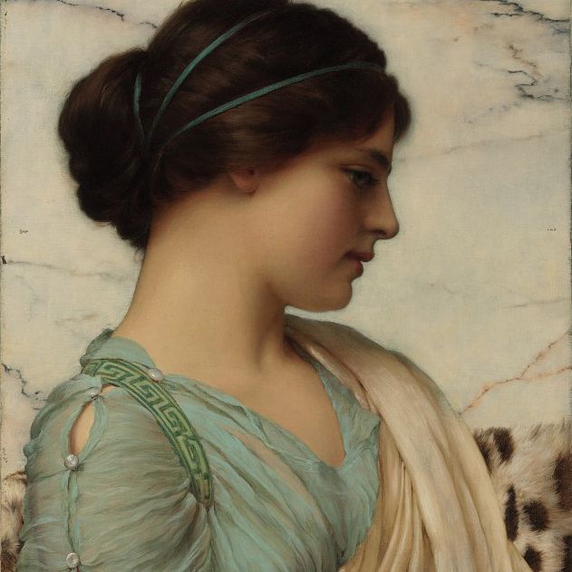 John William Godward — Классическая красота
