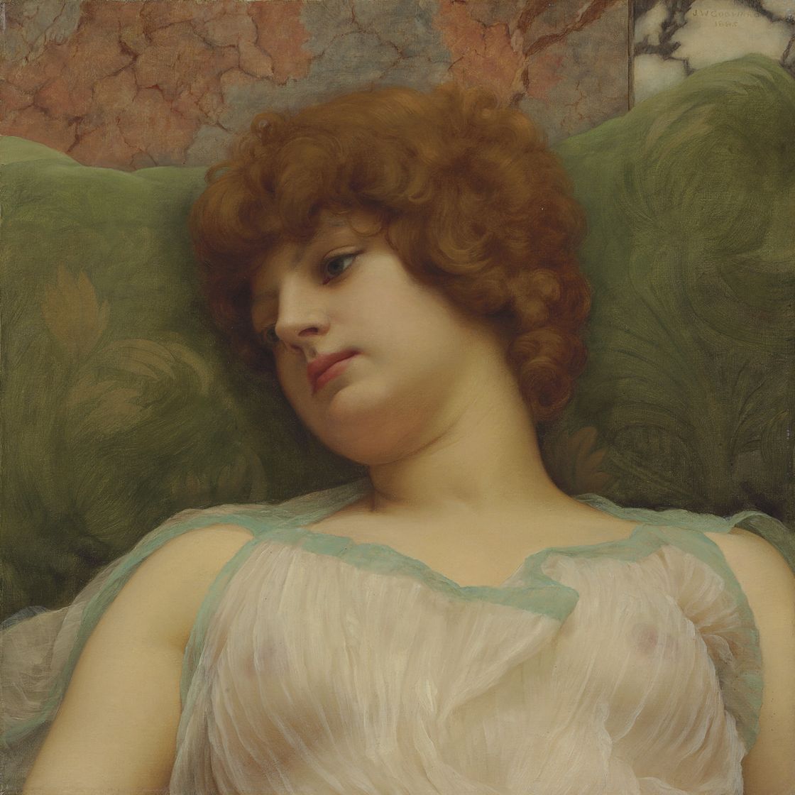 John William Godward — Моменты простоя