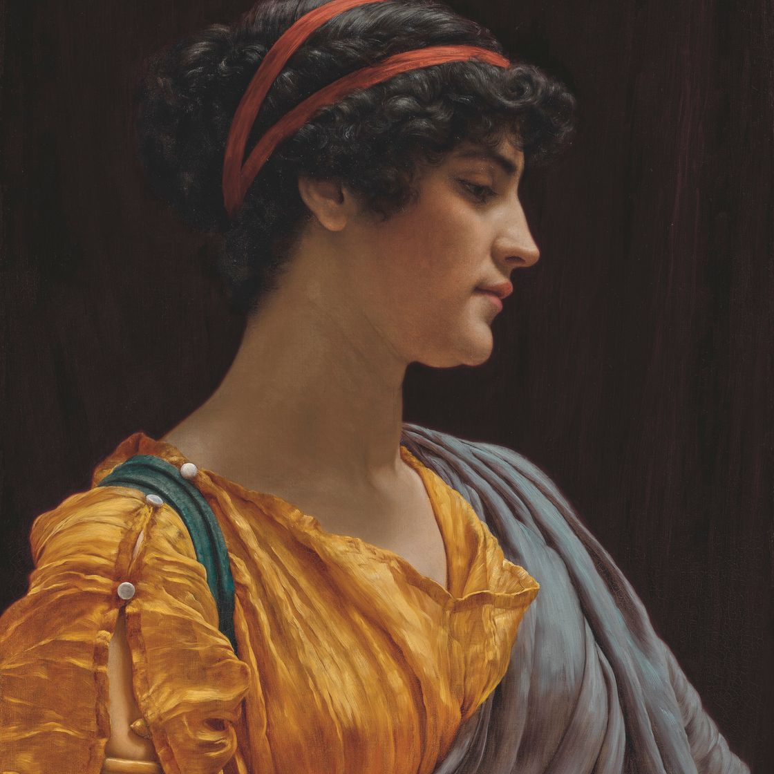 John William Godward — Синтия