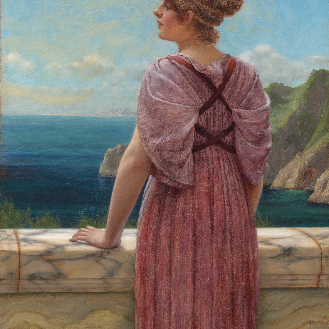 John William Godward — Воспоминания, исследование