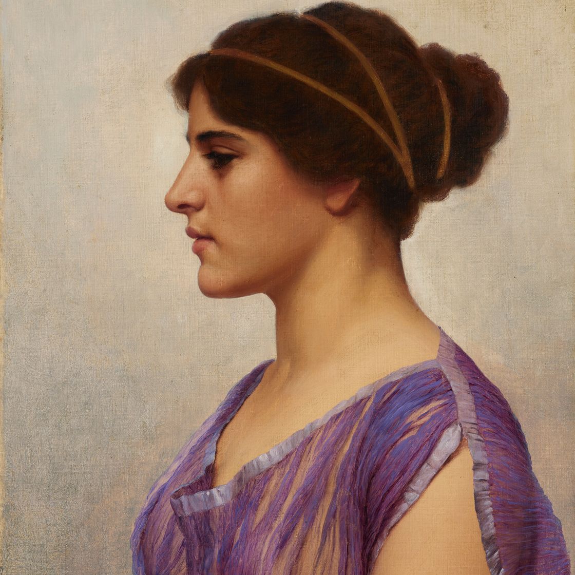 John William Godward — Изучение классической красоты