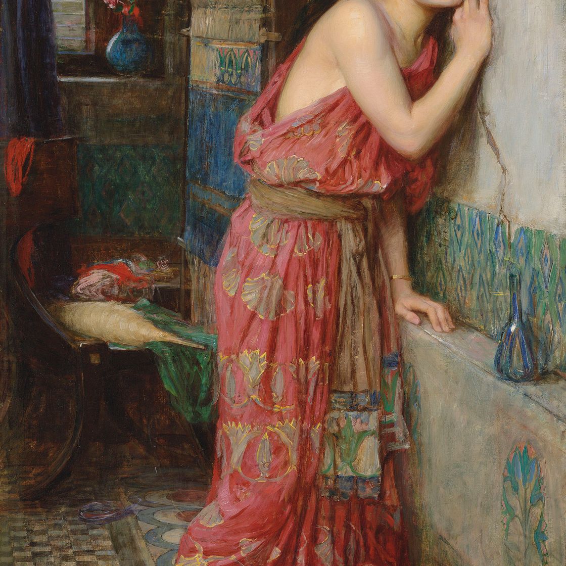John William Waterhouse — Тисбе