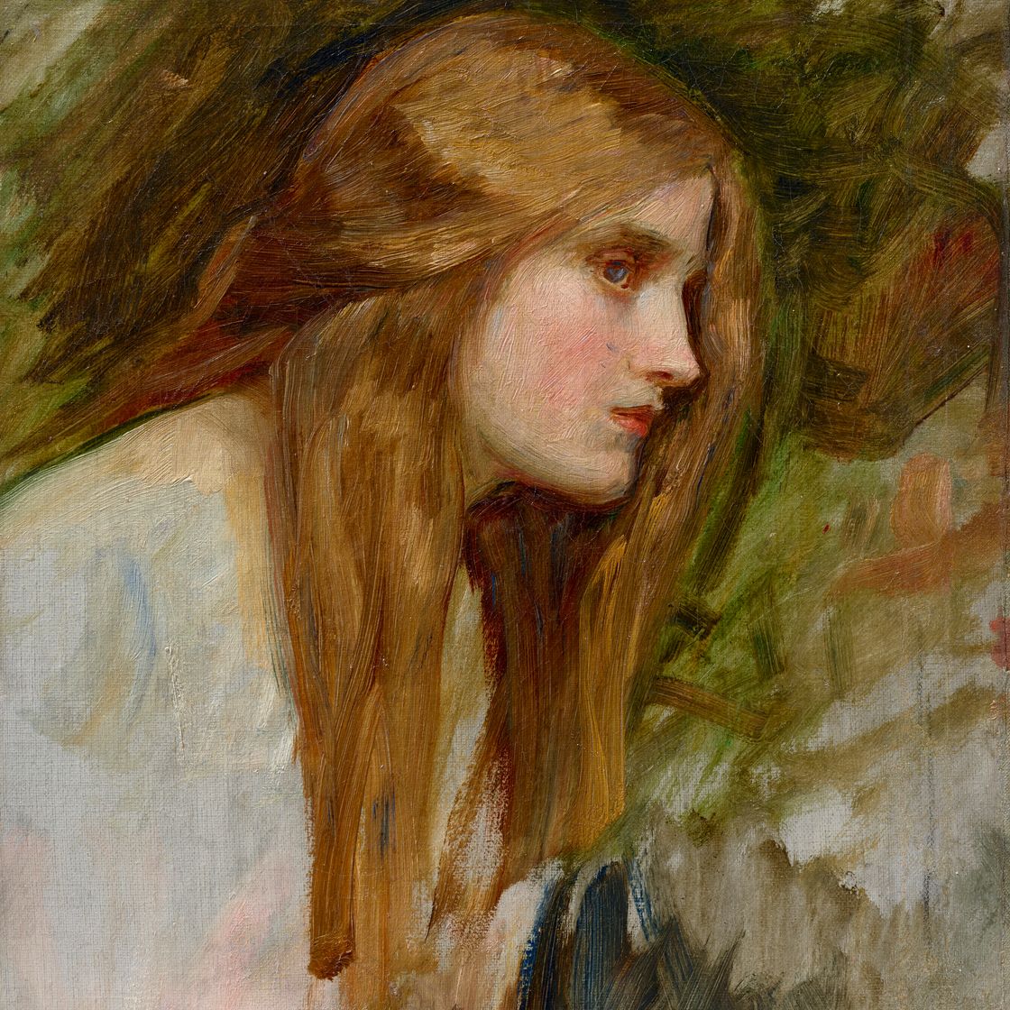 John William Waterhouse — Филлис, изображение 1