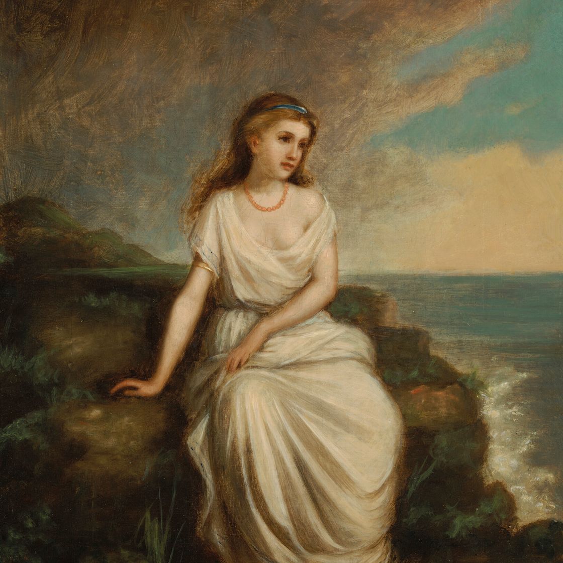 John William Waterhouse — Миранда, изображение 1