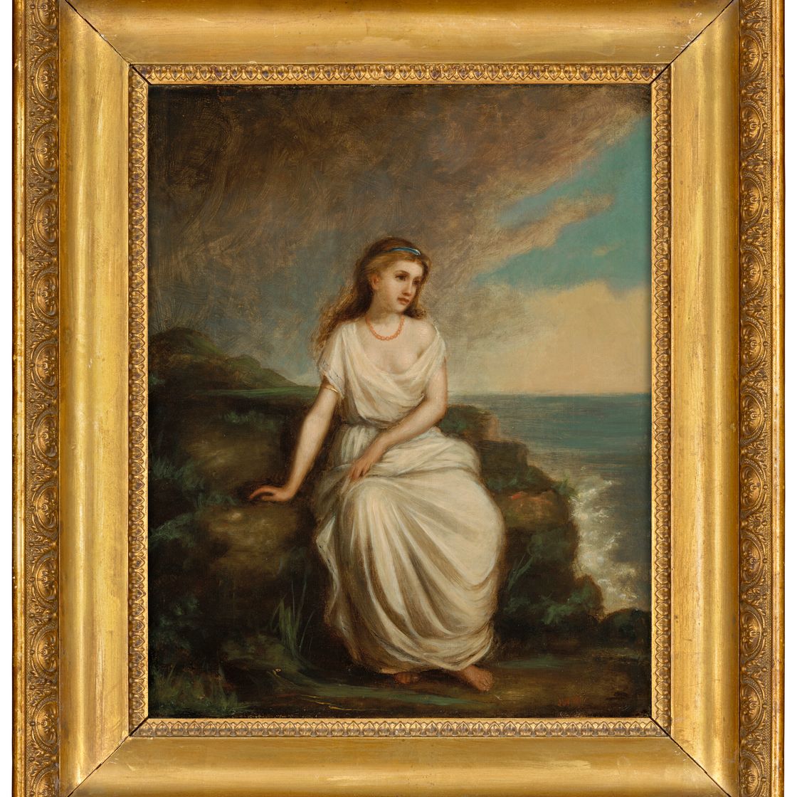 John William Waterhouse — Миранда, изображение 2