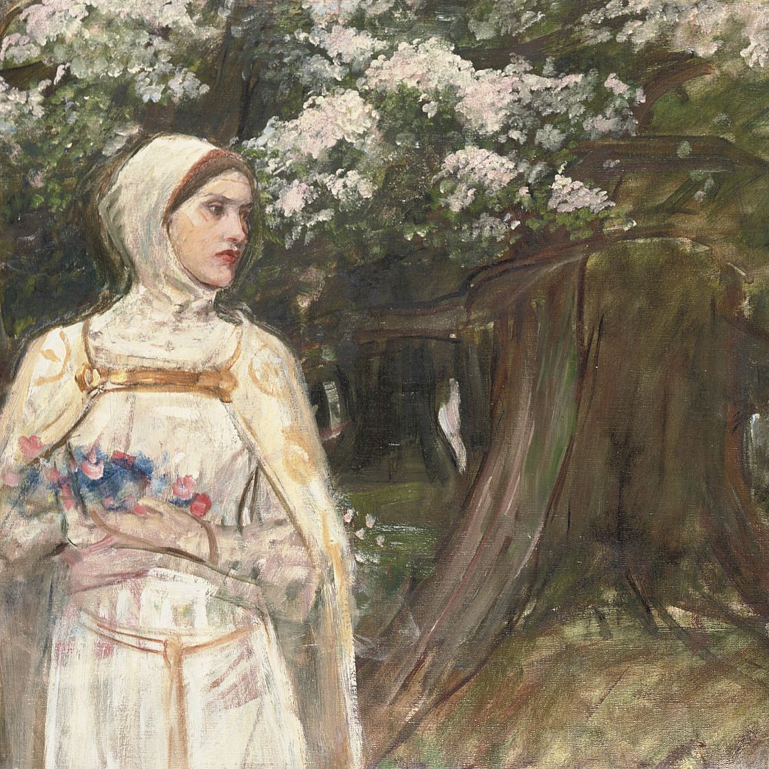 John William Waterhouse — Матильда (ранее называвшаяся "Беатриче")