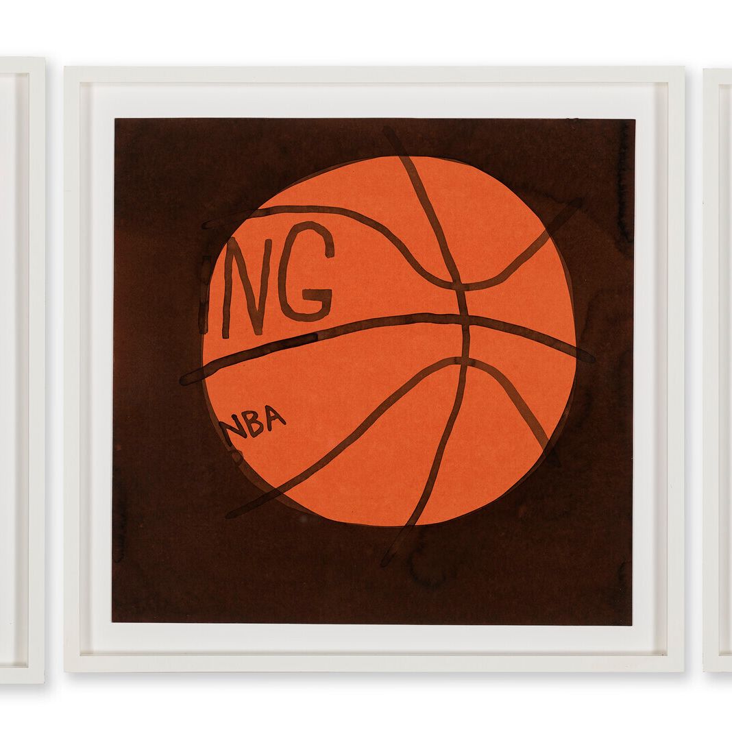 Jonas Wood — B-ball 22, B-ball 29, B-ball 36 [Три работы], изображение 2