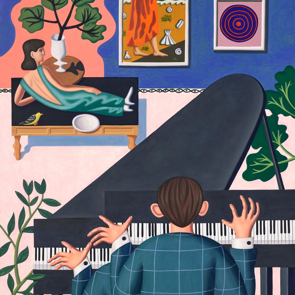 Jonathan Gardner — Двухцветный, изображение 1