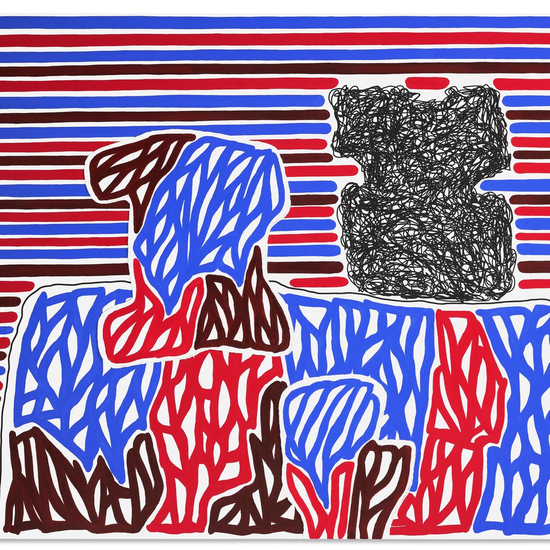 Jonathan Lasker — Шикарная печаль, изображение 1
