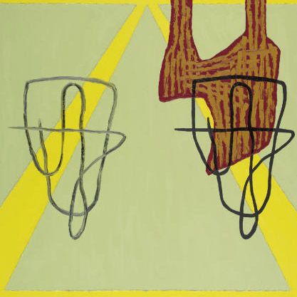 Jonathan Lasker — Похожи друг на друга