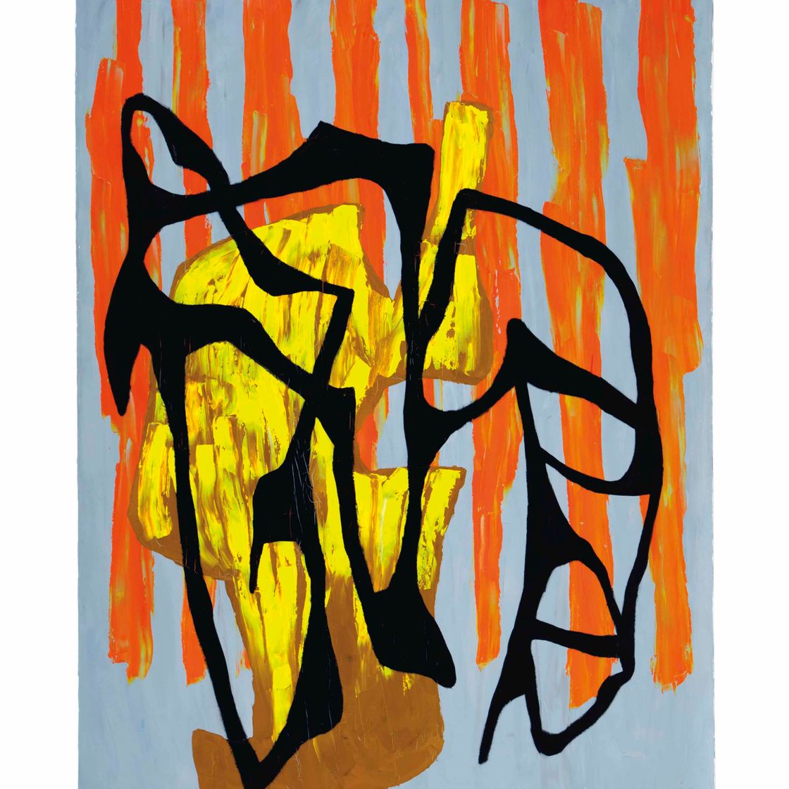 Jonathan Lasker — Все начинается Здесь