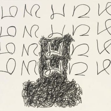 Jonathan Lasker — Без названия