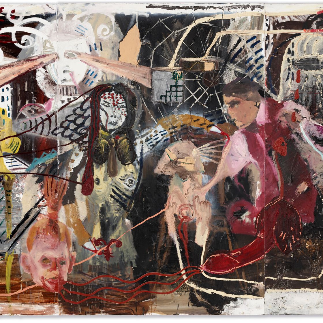 Jonathan Meese — Летцтгеборены - Шрумпфкопфбаби, изображение 1