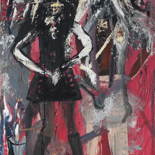 Jonathan Meese — Ритадзио и Я (Дас Абендтеуэрлихсте)