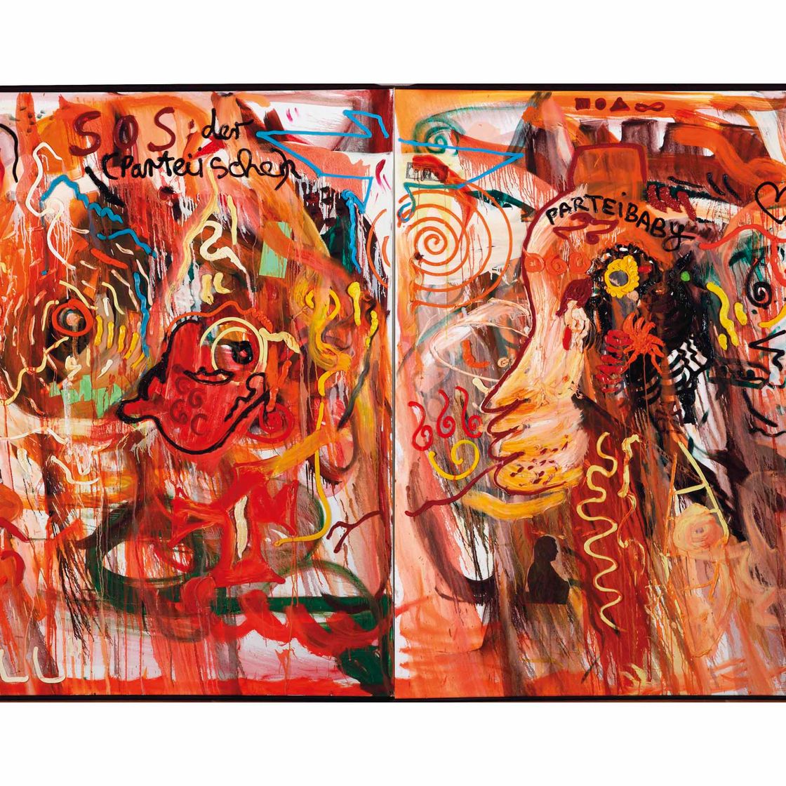 Jonathan Meese — Политический вечер "Пфетчен Хох"