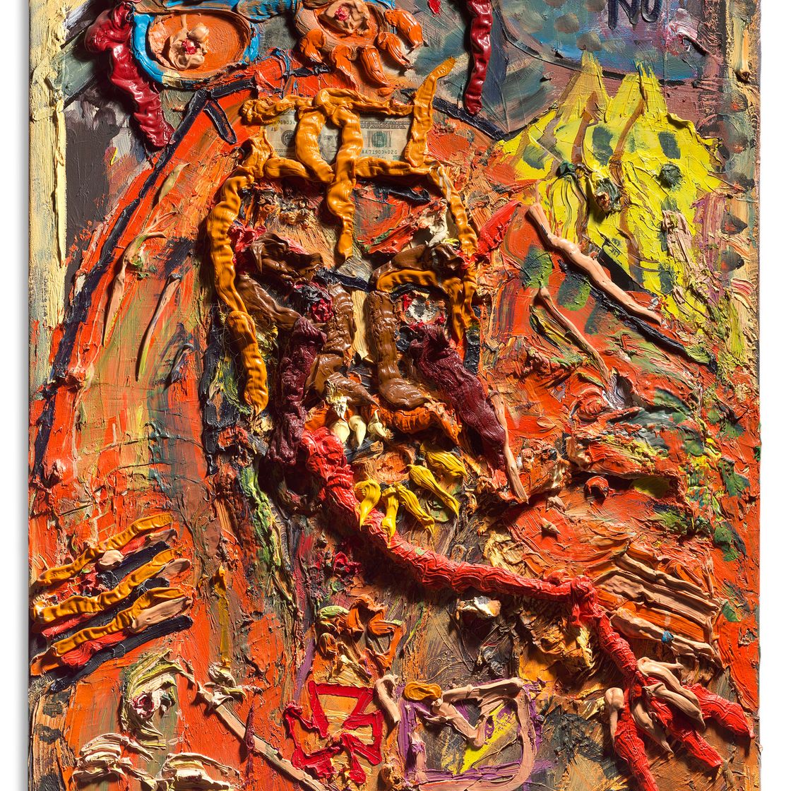 Jonathan Meese — Бекон, томаты, дер 1. английский самурайский, настоящий и желанный друг