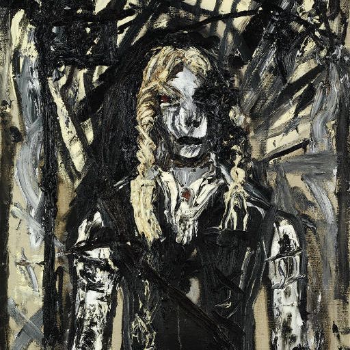 Jonathan Meese — Нефтяная принцесса