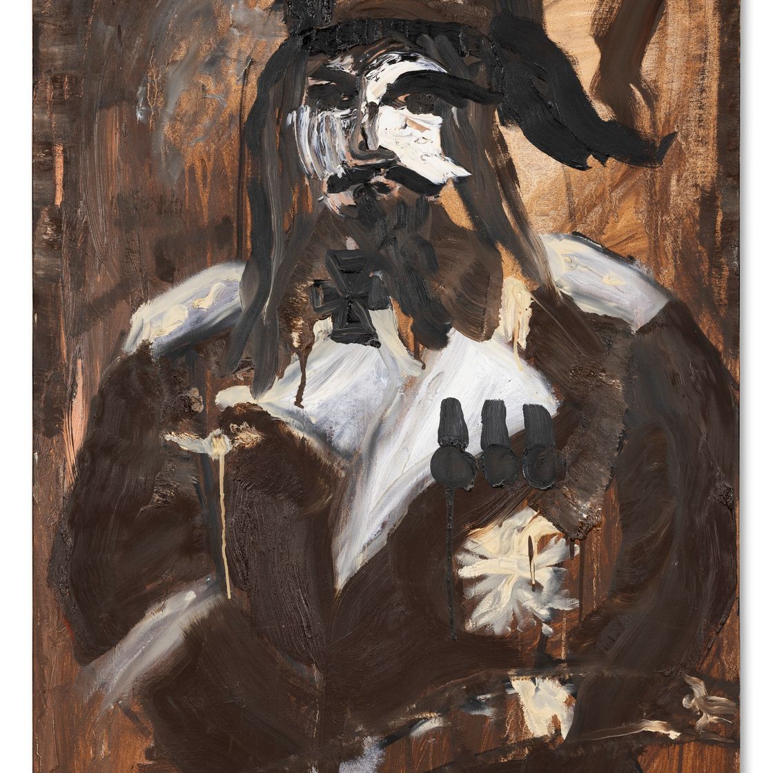 Jonathan Meese — СЕЛЬБСТОЛЕ (для диких животных из рода Генри-Штутцена)