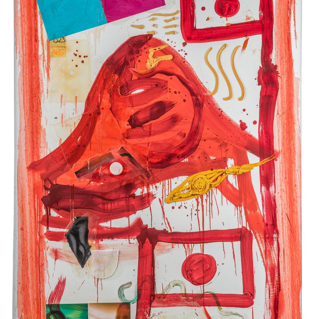 Jonathan Meese — АМ ВАССЕР (У ВОДЫ)