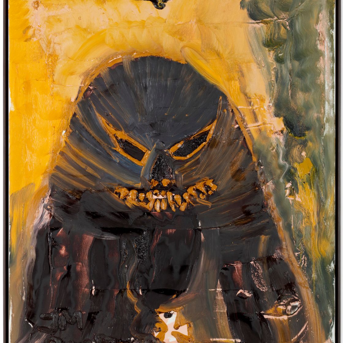 Jonathan Meese — Для тех, кто хочет отдохнуть в рюкзаке, Брюнлих (Kokain XX)