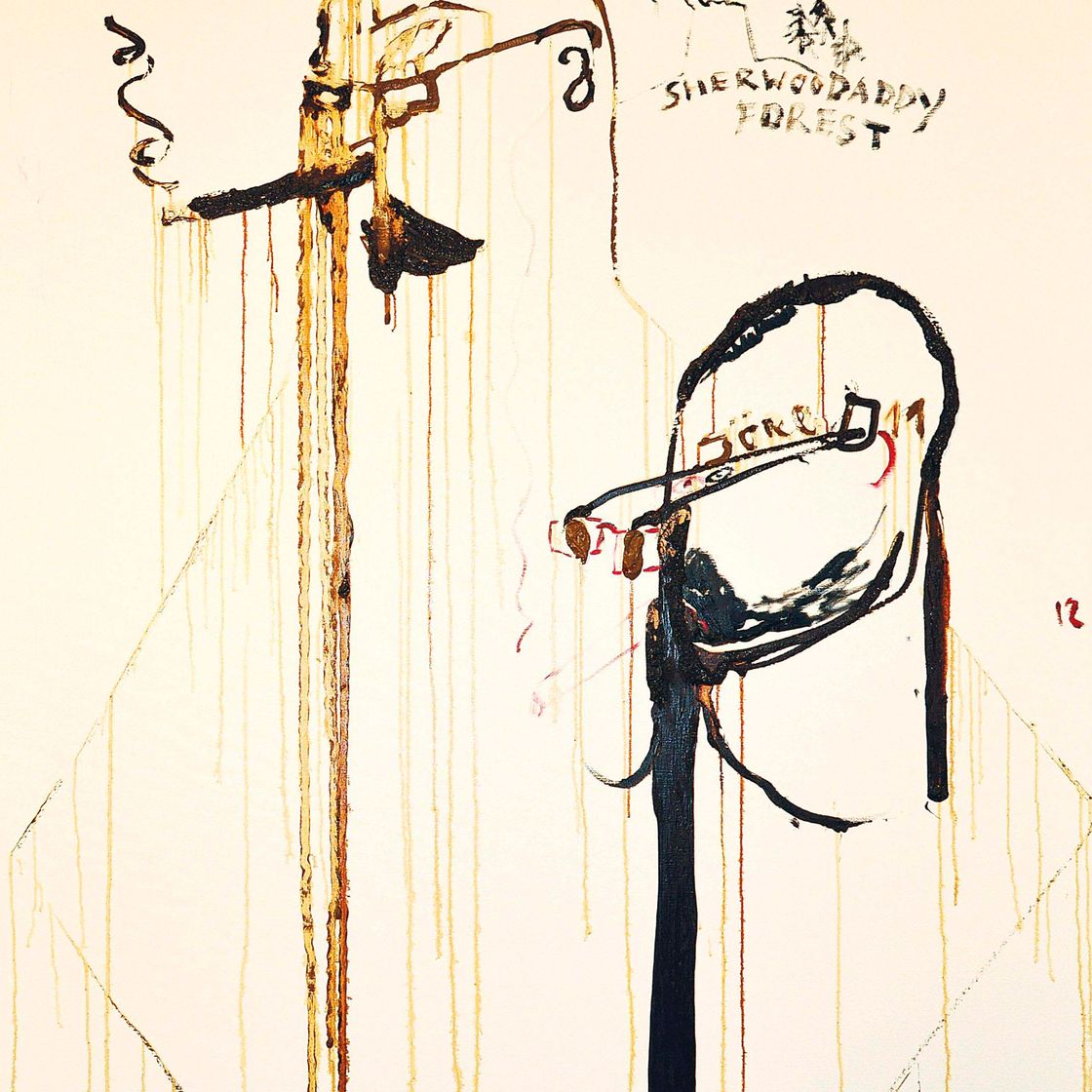 Jonathan Meese — Йорг Иммендорф ("Медуза из отряда фюреров")
