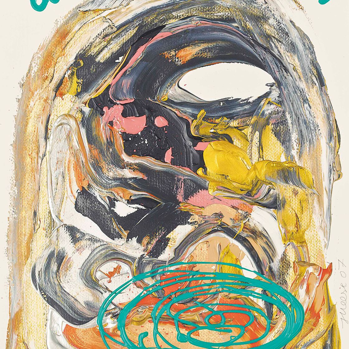 Jonathan Meese — Эдмон Дантес