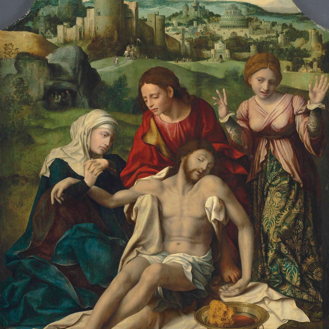 Joos Van Cleve — Плач