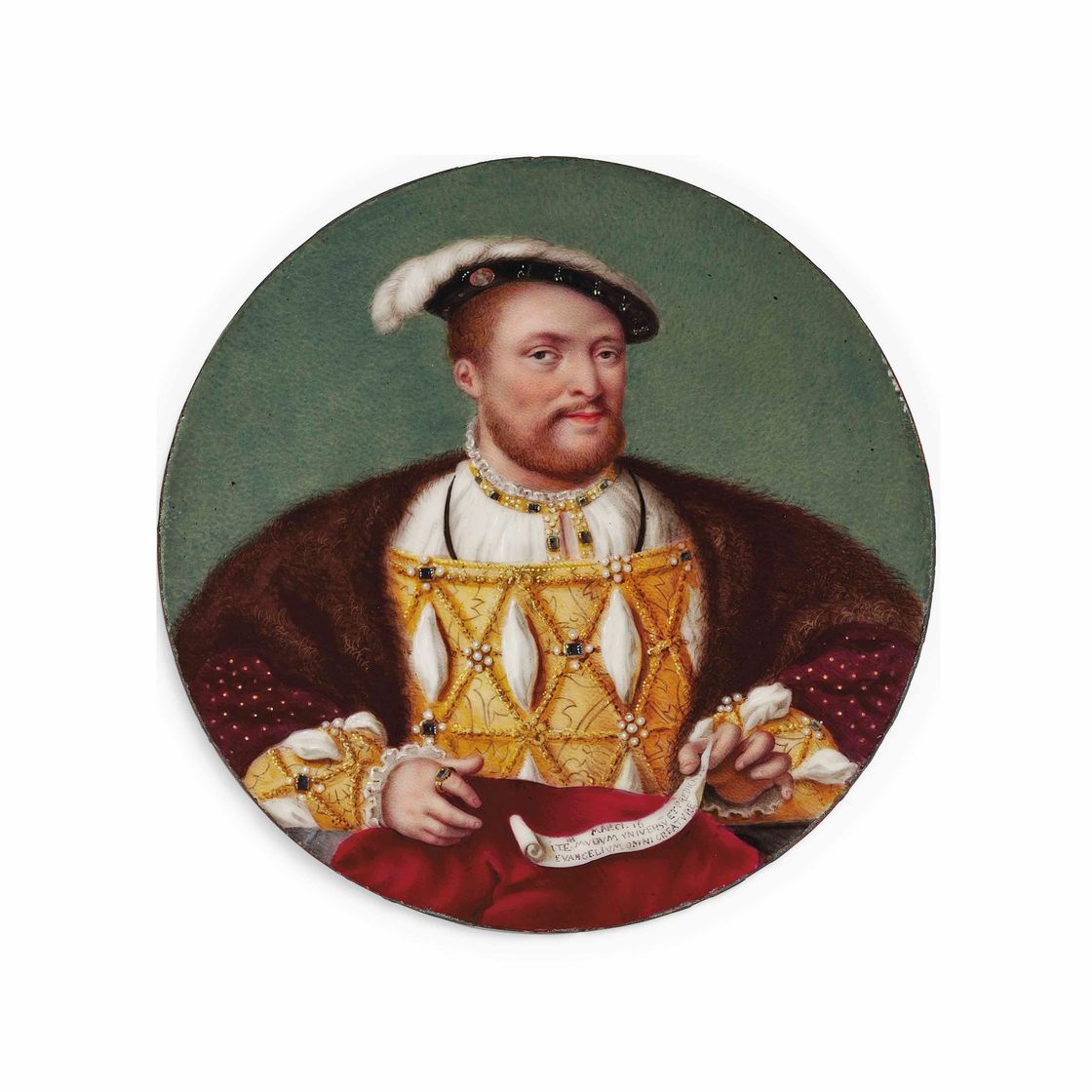 Joos Van Cleve — ИОГАНН ГЕНРИХ ХУРТЕР (ШВЕЙЦАРЕЦ, 1734-1799) ПОСЛЕ ЙОСА ВАН КЛИВА (ФЛАМАНДЕЦ, 1485/90 - 1540/41)