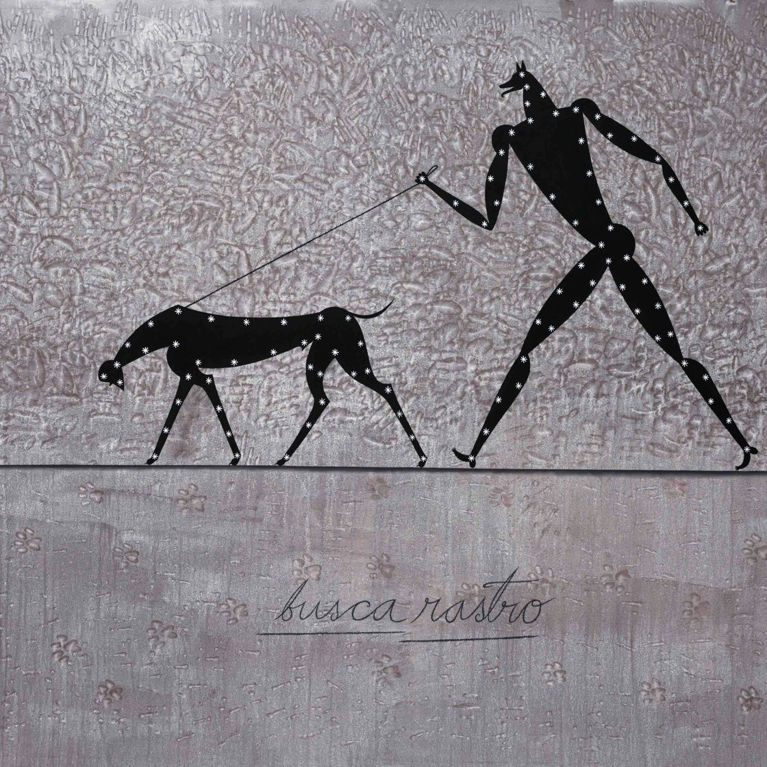 José Bedia — Буска растро