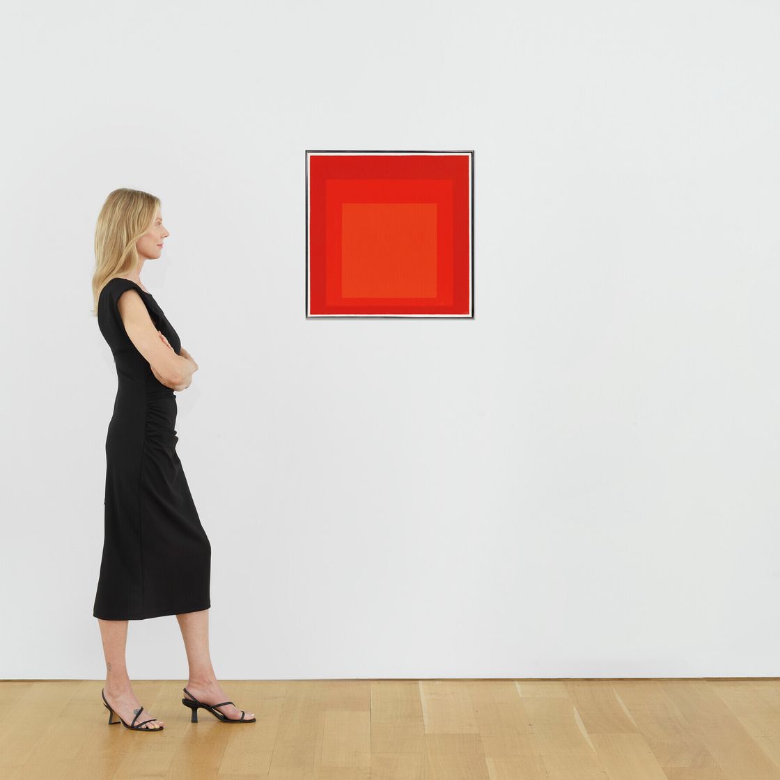 Josef Albers — Учитесь отдавать дань уважения Площади, изображение 2