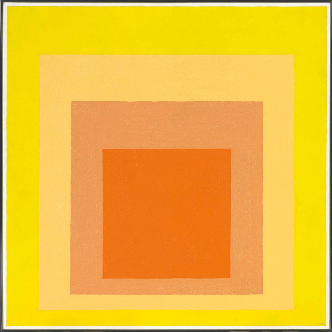 Josef Albers — Дань уважения площади: Середина лета