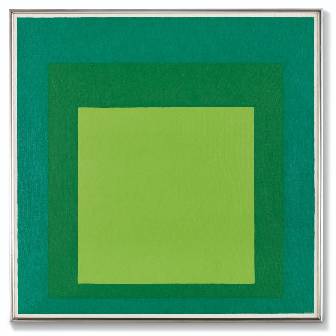 Josef Albers — Учитесь отдавать дань уважения площади: Будьте начеку, изображение 1