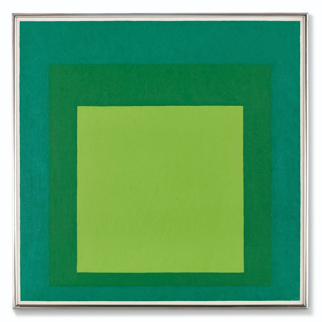 Josef Albers — Учитесь отдавать дань уважения площади: Будьте начеку, изображение 2