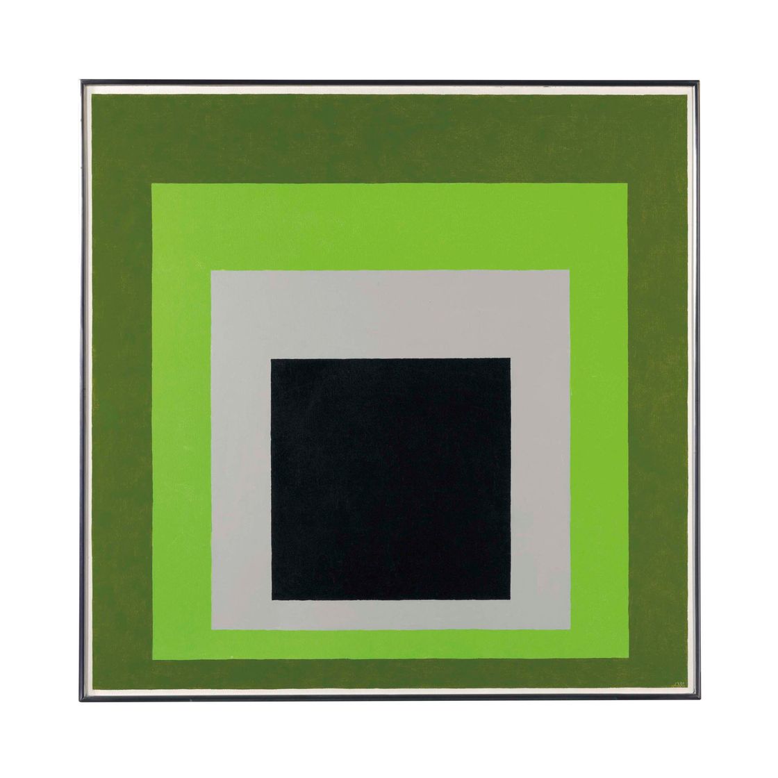 Josef Albers — Дань уважения площади: Внезапная перемена