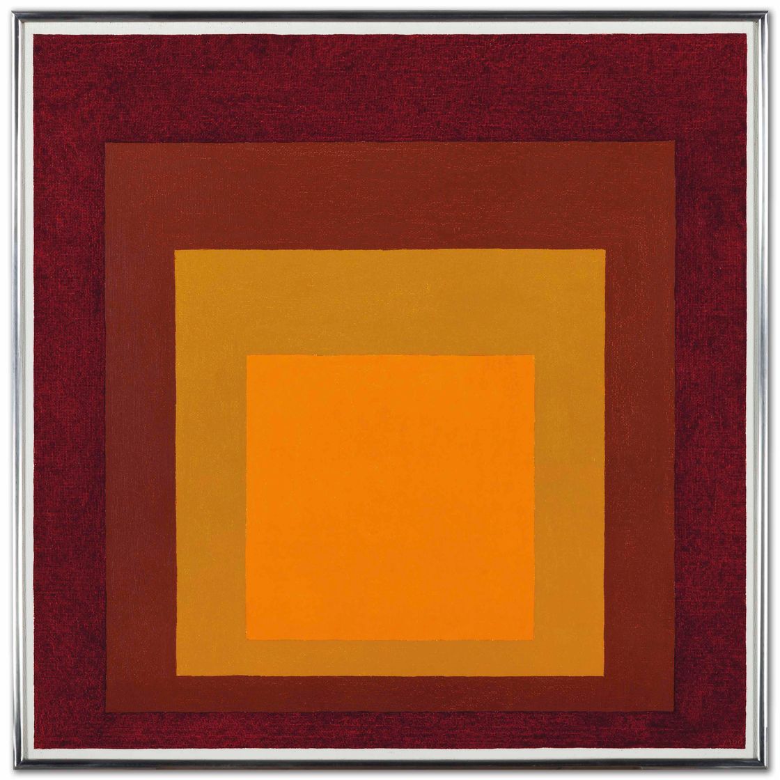 Josef Albers — Этюд в честь Площади: “Глубокая мелодия”