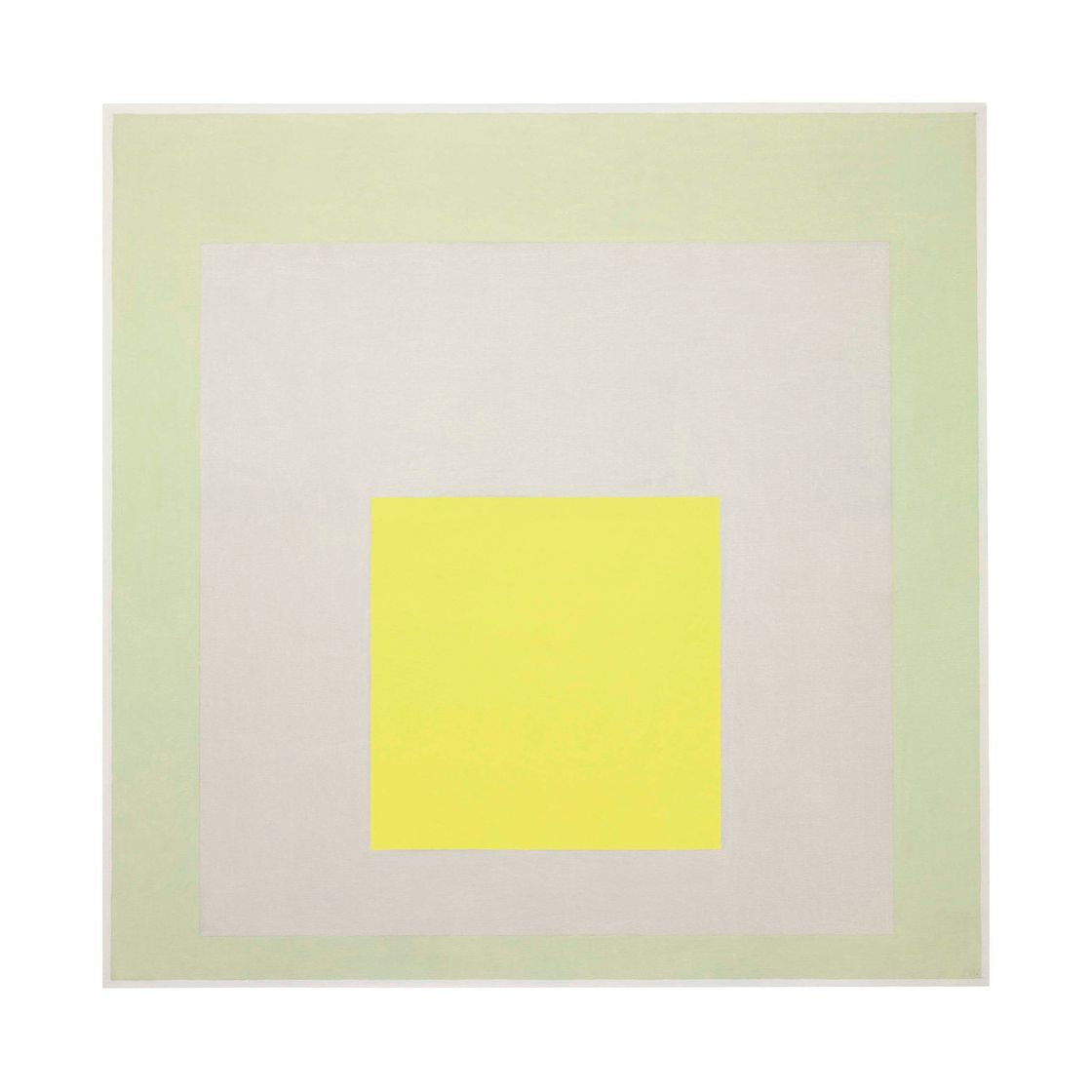 Josef Albers — Дань уважения площади: апрельский полдень