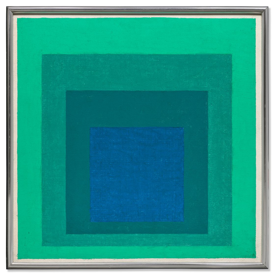 Josef Albers — Учитесь отдавать дань уважения квадрату: Синие ворота