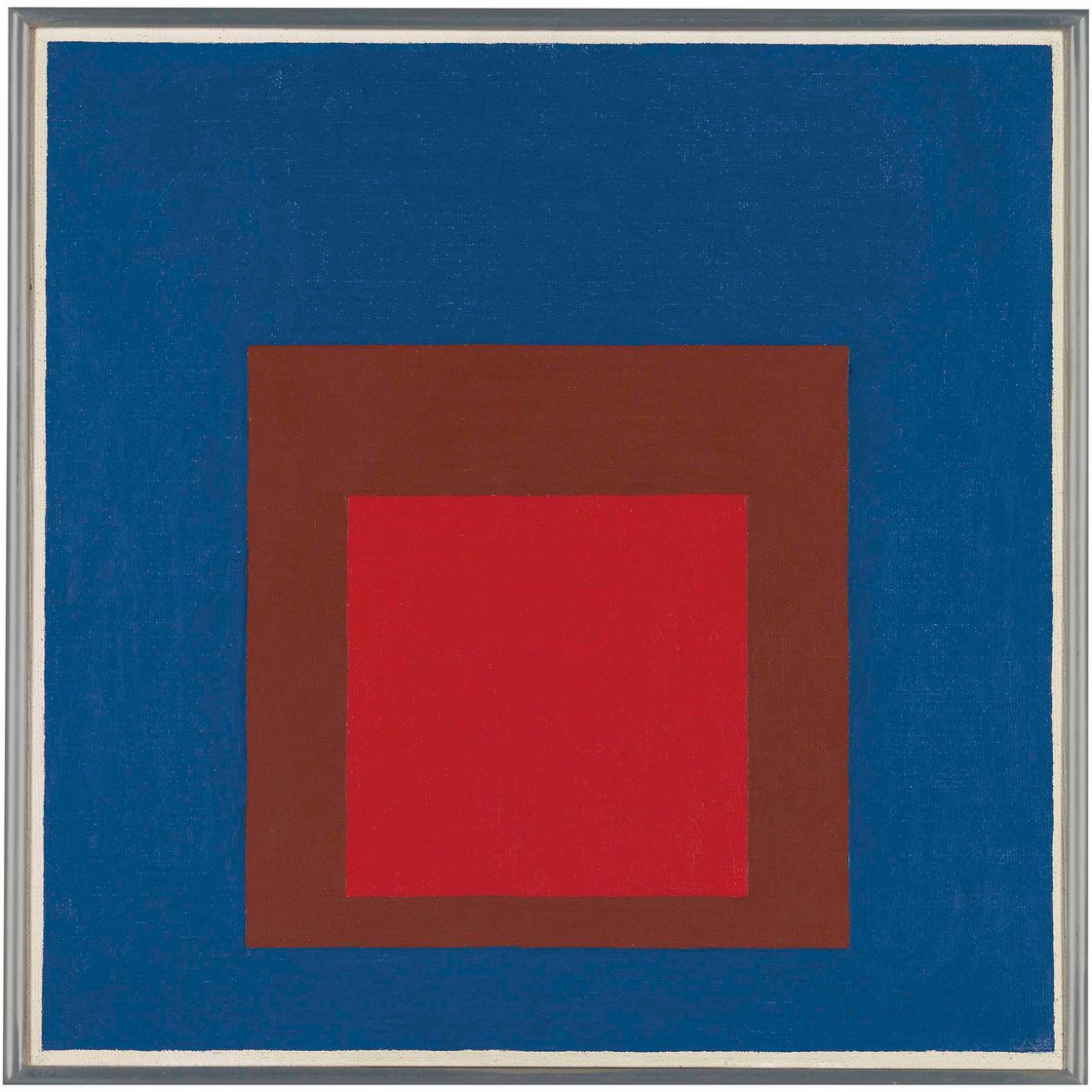 Josef Albers — Исследование, посвященное Площади: В космосе