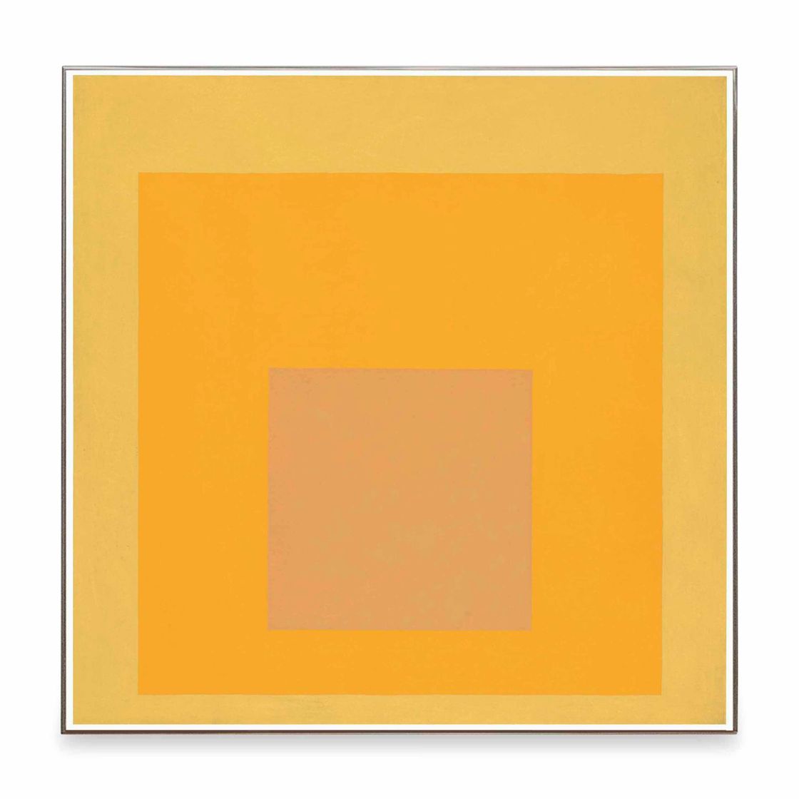 Josef Albers — Дань уважения площади: Оранжевый тон