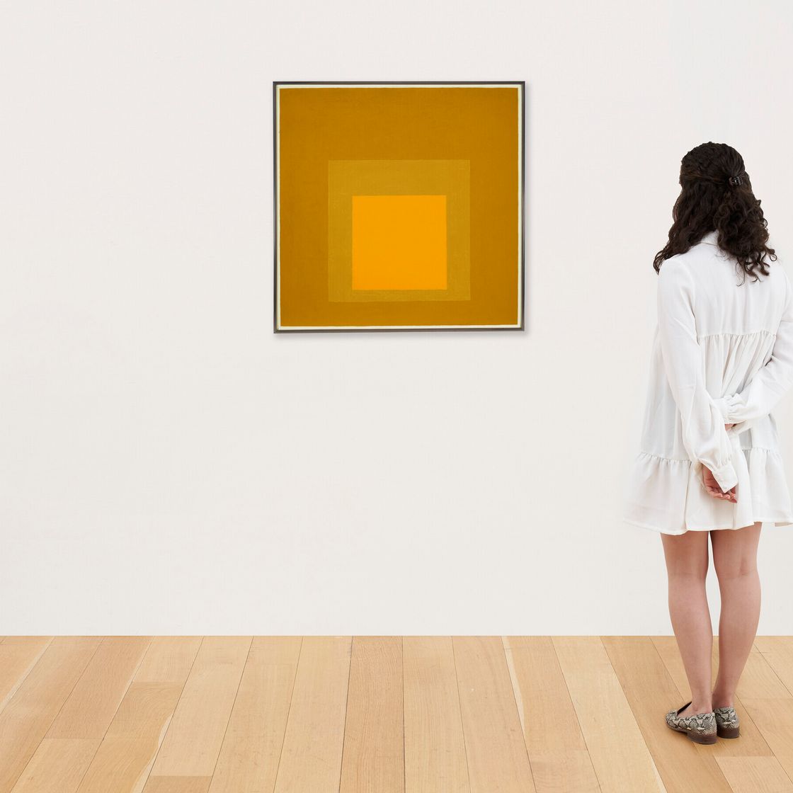 Josef Albers — Этюд в честь Площади: возвращение домой, изображение 3