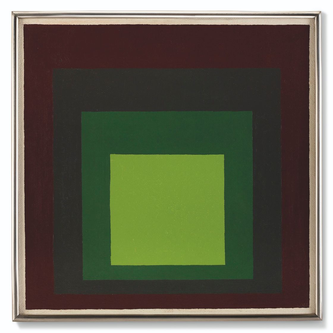 Josef Albers — Учитесь отдавать дань уважения площади: Восприимчивый, изображение 1