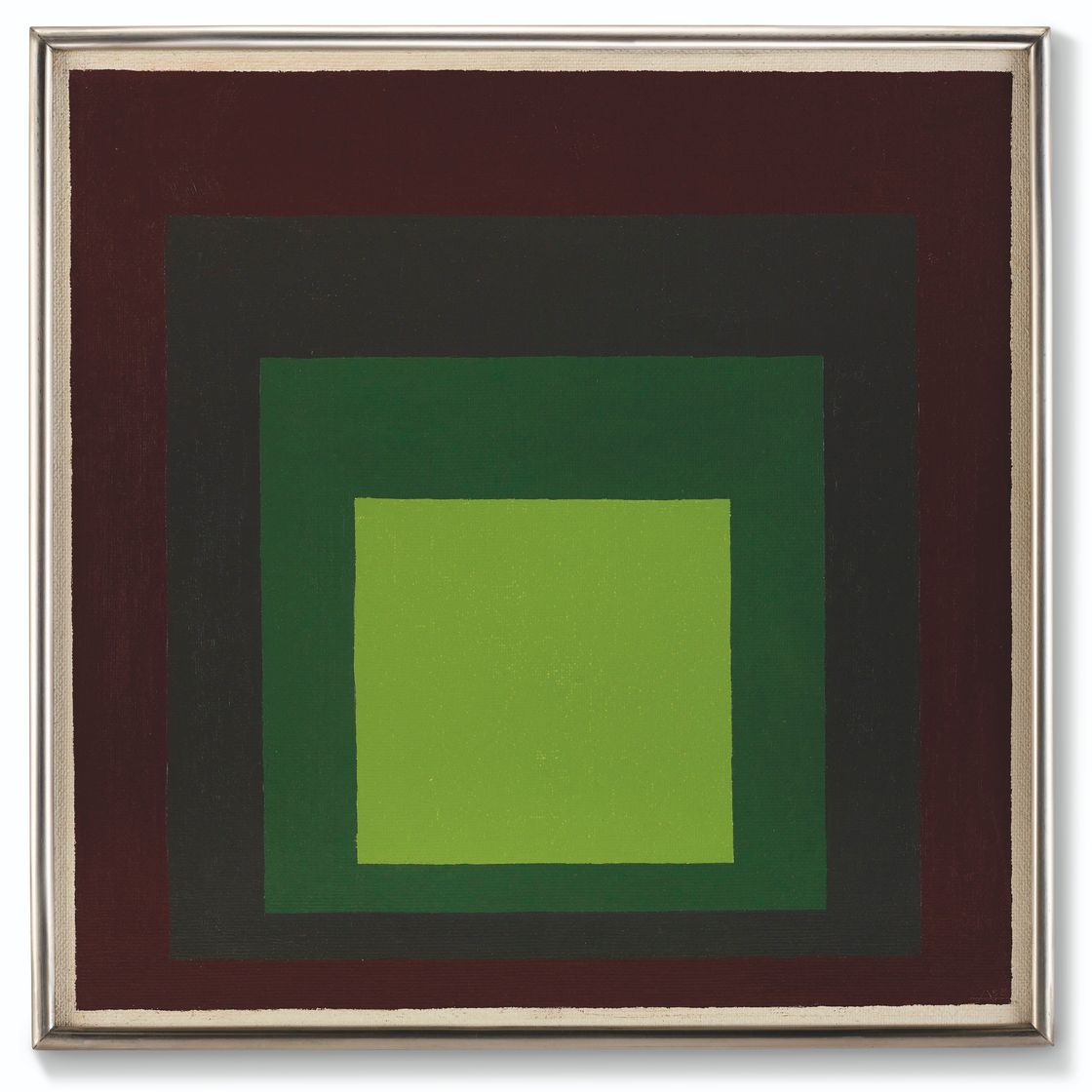 Josef Albers — Учитесь отдавать дань уважения площади: Восприимчивый, изображение 2