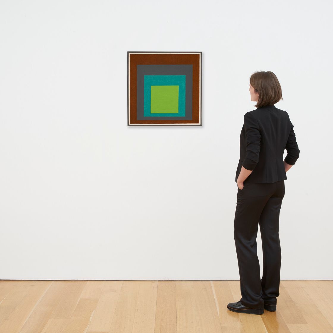 Josef Albers — Исследование в честь Площади: зарождение, изображение 3