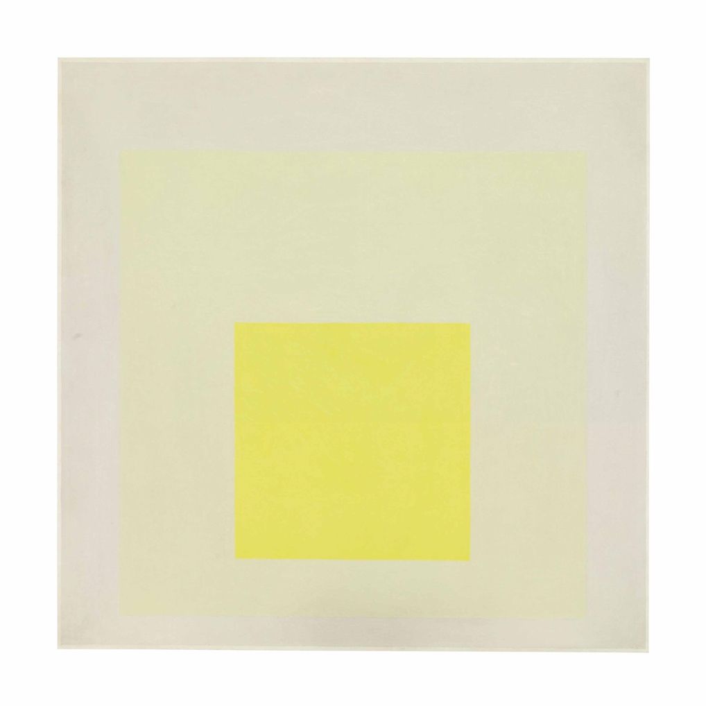 Josef Albers — Этюд в честь Площади: световой резонанс
