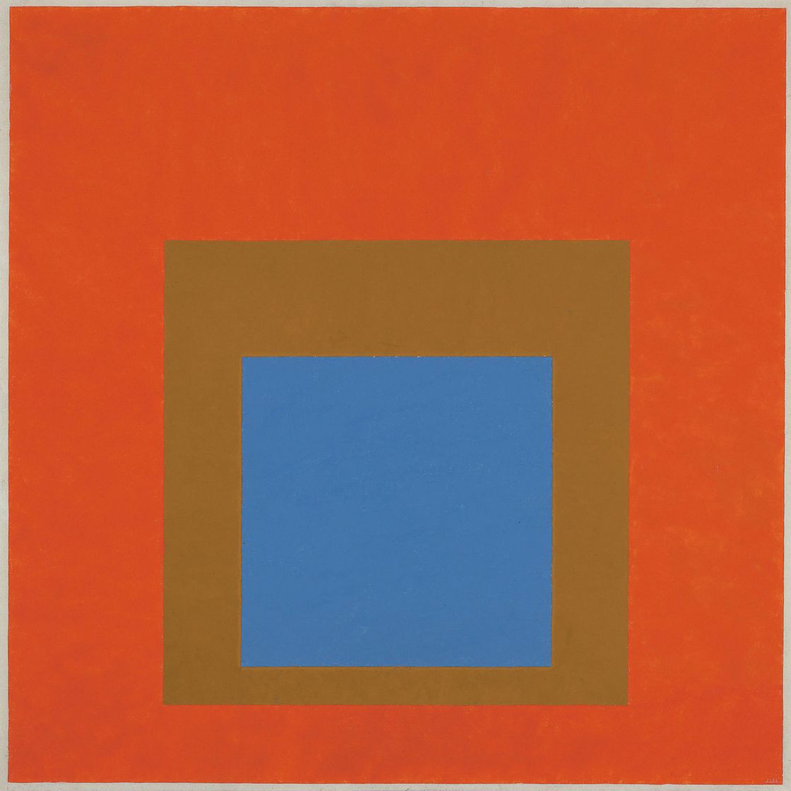 Josef Albers — Дань уважения площади: Ardend