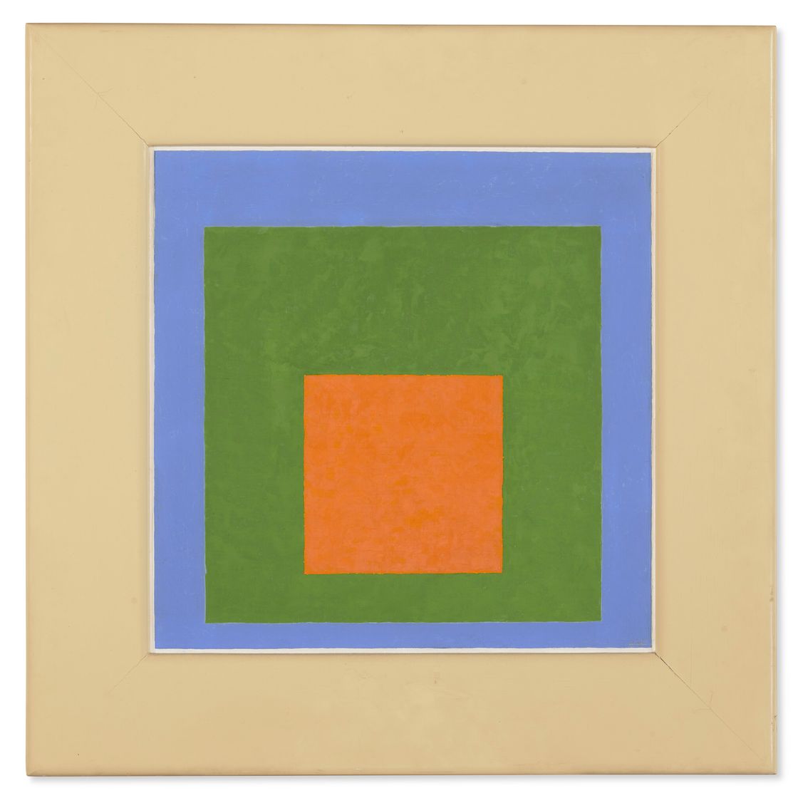 Josef Albers — Дань уважения площади: Бесстрашный